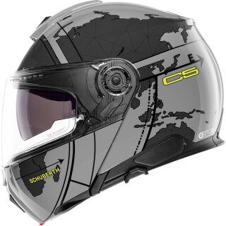 Schuberth C5 Flip Up Helmet Globe Grey