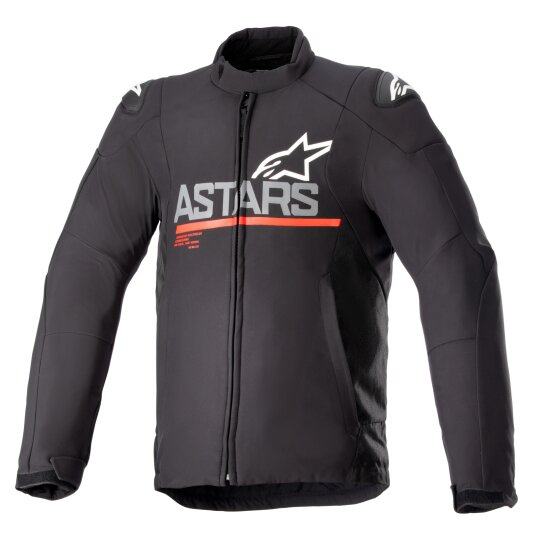 Alpinestars SMX Waterproof Jacke schwarz / dunkelgrau / hellrot