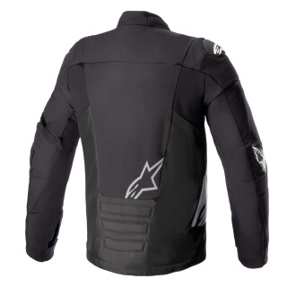 Alpinestars SMX Waterproof Jacke schwarz / dunkelgrau 3XL