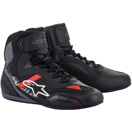 Alpinestars Faster-3 Rideknit negro/gris/rojo 41