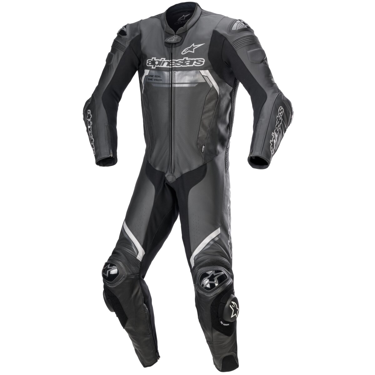 Alpinestars Airbag Lederkobi Einteiler Missile sold Ignition Tech Air