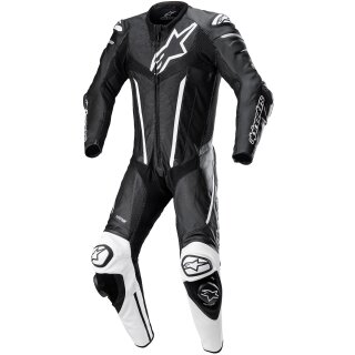 Alpinestars Fusion 1tlg. Lederkombi Tech Air schwarz / weiss 50