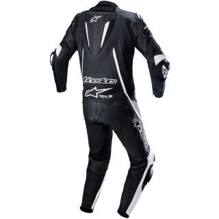 Alpinestars Fusion 1tlg. Lederkombi Tech Air schwarz / weiss 50