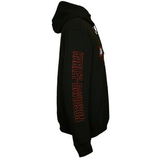 HD Hoodie Hallmark B&S Schwarz XXL