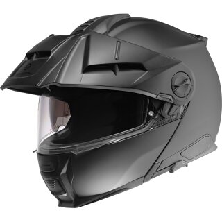 Schuberth E2 Adventure Helmet Matt Black
