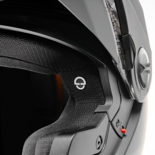 Schuberth E2 Adventure Helm Matt Black S