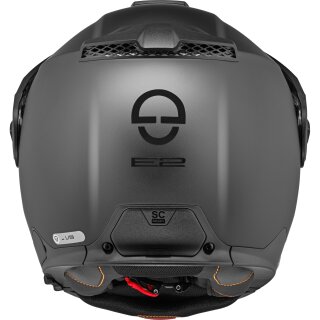 Schuberth E2 Adventure Helmet Explorer Anthracite M
