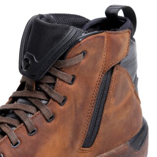 Zapatillas Dainese Metractive D-WP marrón / natural rubber 41