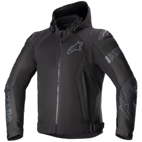 Alpinestars Zaca Air Jacke schwarz / schwarz S