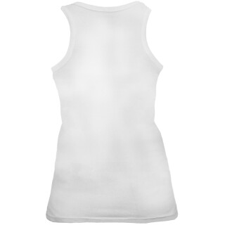 HD Tank-Top Ultra Classic Skull weiss S