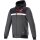 Alpinestars Honda Chrome Street Hoodie schwarz / melange / rot XL