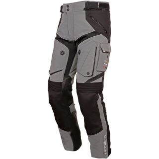 Modeka Motorradhose Panamericana II grau / schwarz M