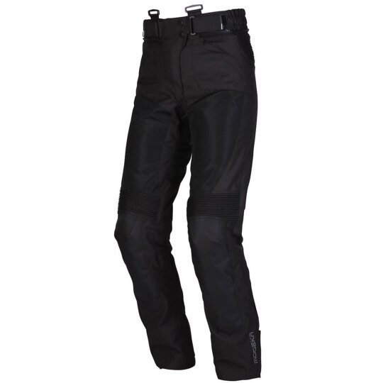 Modeka Veo Air Lady Textilhose Damen schwarz 42