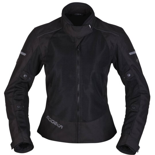 Modeka Veo Air Lady Textiljacke Damen schwarz 34