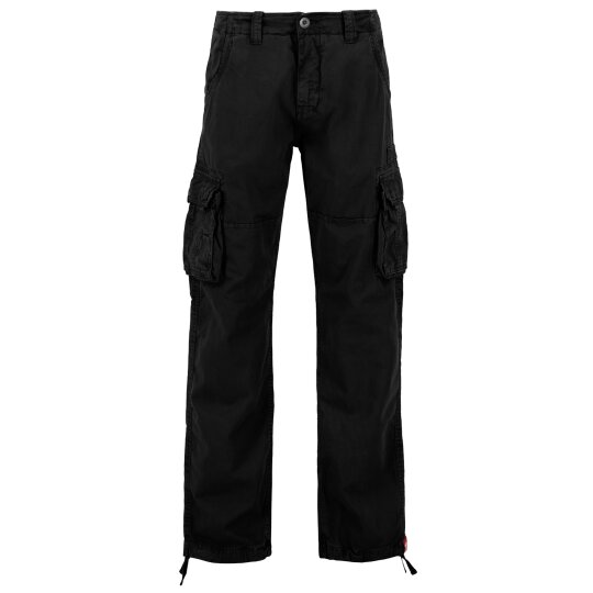 Alpha Industries Jet Pant negro 36