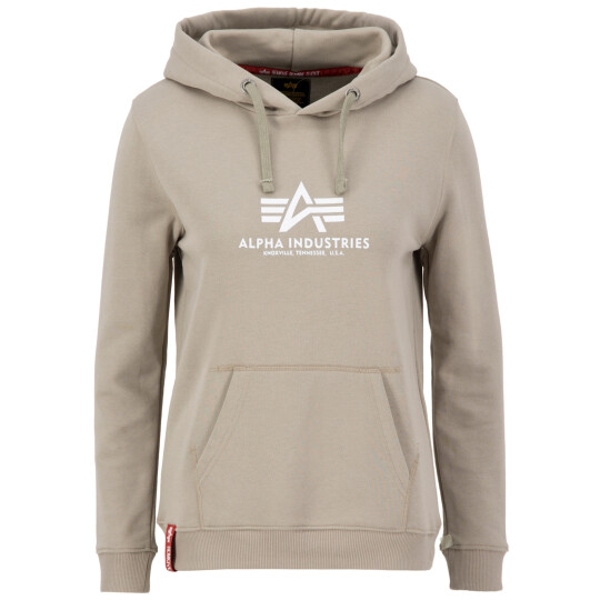 Alpha Industries New Basic Hoody Wmn vintage sand Damen S