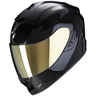 Scorpion Exo-1400 Evo II Air Solid Full Face Helmet Black