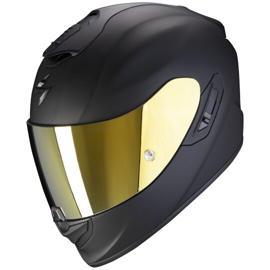 Scorpion Exo-1400 Evo II Air Solid Full Face Helmet Matt Black