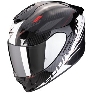 Scorpion Exo-1400 Evo II Air Luma Full Face Helmet Black...