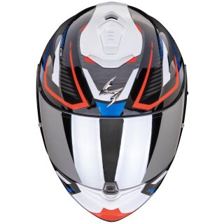 Scorpion Exo-1400 Evo II Air Accord Full Face Helmet Black / Blue / White