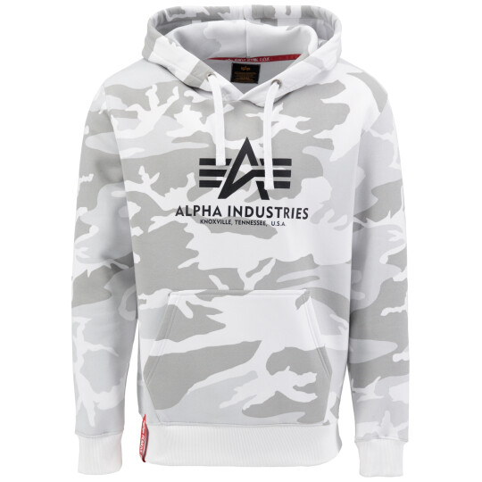 Alpha Industries Basic Hoody Camo white 2XL