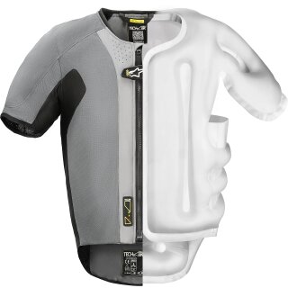 Alpinestars Tech-Air 5 System Airbag Vest dark grey / black L