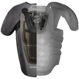 Alpinestars Tech-Air 5 System Airbag Vest dark grey / black L