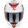 Scorpion Exo-JNR Air Boum Integralhelm Weiss / Schwarz