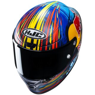 HJC RPHA 1 Red Bull Jerez GP MC21SF Full Face Helmet L
