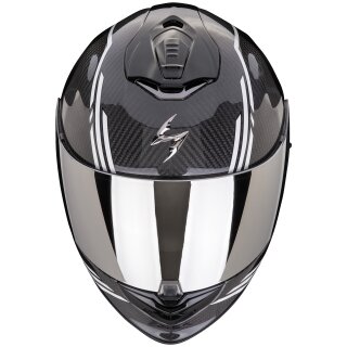 Scorpion Exo-1400 Evo II Carbon Air Reika Helm Schwarz /...