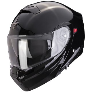 Scorpion Exo-930 Evo Solid Flip-up helmet Black