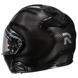 HJC RPHA 91 Carbon Solid Schwarz Klapphelm