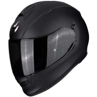 Scorpion Exo-491 Solid Full Face Helmet Matt-Black