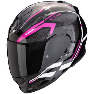 Scorpion Exo-491 Kripta Helmet Black / Pink / White