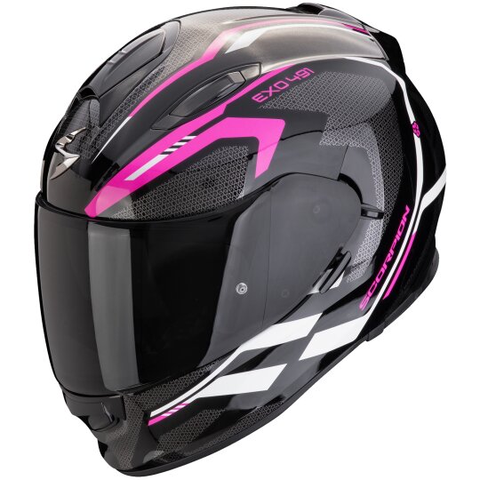 Scorpion Exo-491 Kripta Schwarz / Pink / Weiss M