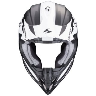 Scorpion VX-16 Evo Air Slanter Matt Black / Silver