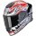 Scorpion Exo-R1 Evo Air Zaccone Replica Silber / Schwarz / Rot L