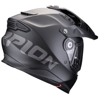 Scorpion Exo-ADF-9000 AIR Solid Adventure-Helm Matt-Schwarz