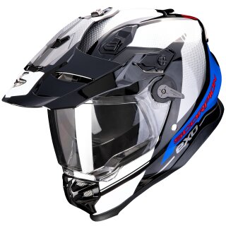 Scorpion Exo-ADF-9000 AIR Trail Negro / Azul / Blanco