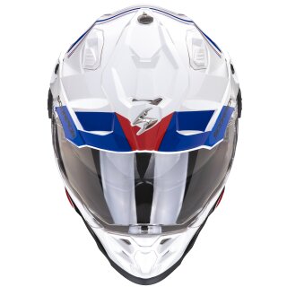 Scorpion Exo-ADF-9000 AIR Desert Blanco / Azul / Rojo