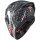 Caberg Drift Evo II Crok casco integral negro mate / antracita / rojo