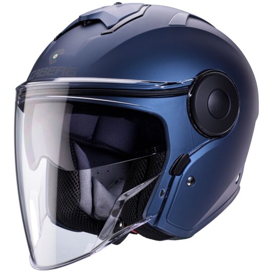 Caberg Soho Jet helmet matt blue