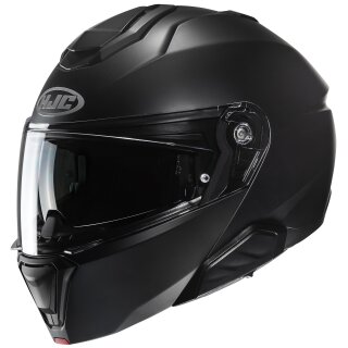 HJC i91 Solid semi matt schwarz Klapphelm L