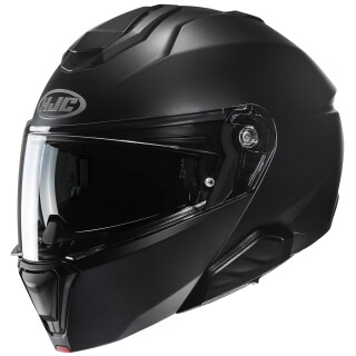 HJC i91 Solid semi matt black Flip Up Helmet M