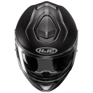 HJC i91 Solid semi matt black Flip Up Helmet M