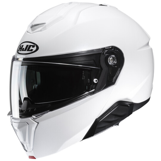 HJC i91 Solid white Flip Up Helmet M