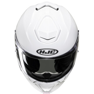 HJC i91 Solid white Flip Up Helmet M