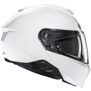 HJC i91 Solid white Flip Up Helmet M