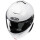 HJC i91 Solid white Flip Up Helmet M