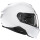 HJC i91 Solid white Flip Up Helmet M